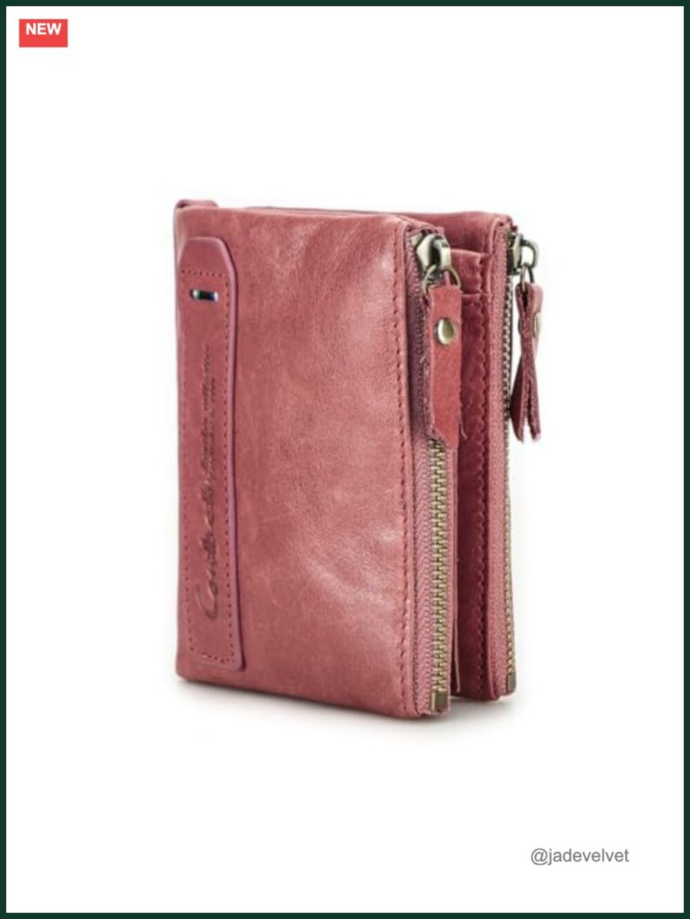 Soft Leather Bifold Wallet for Women Large Capacity RFID Blocking Security